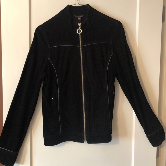 Faux suede jacket - Picture 1 of 1